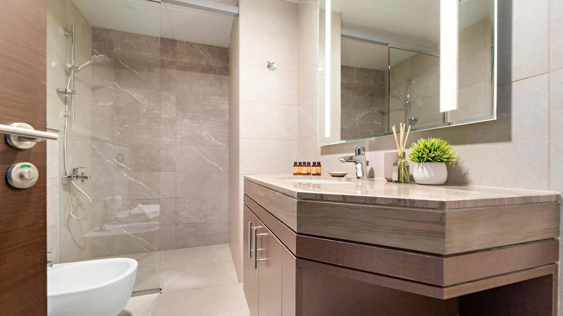 شقة Silkhaus Serene 1Br In Najmat Near Al Reem Island أبو ظبي
