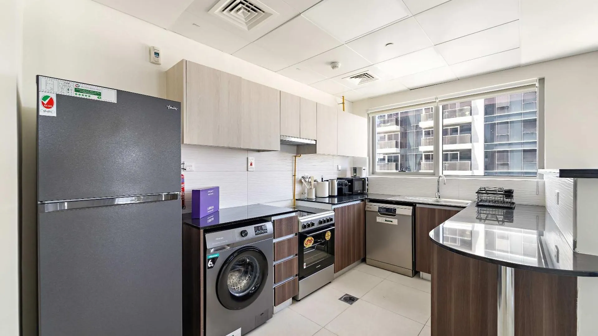 شقة Silkhaus Serene 1Br In Najmat Near Al Reem Island أبو ظبي الإمارات العربية المتحدة