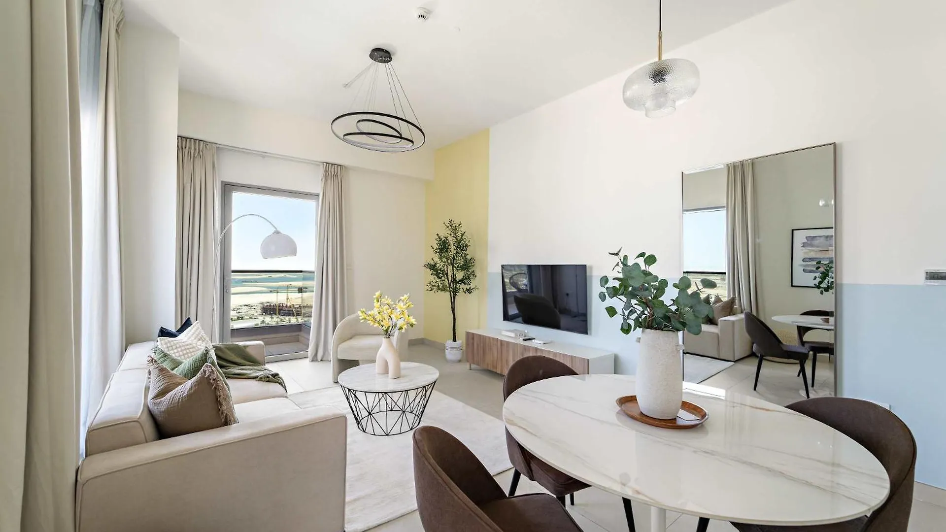 Silkhaus Serene 1Br In Najmat Near Al Reem Island 阿布扎比 0*,