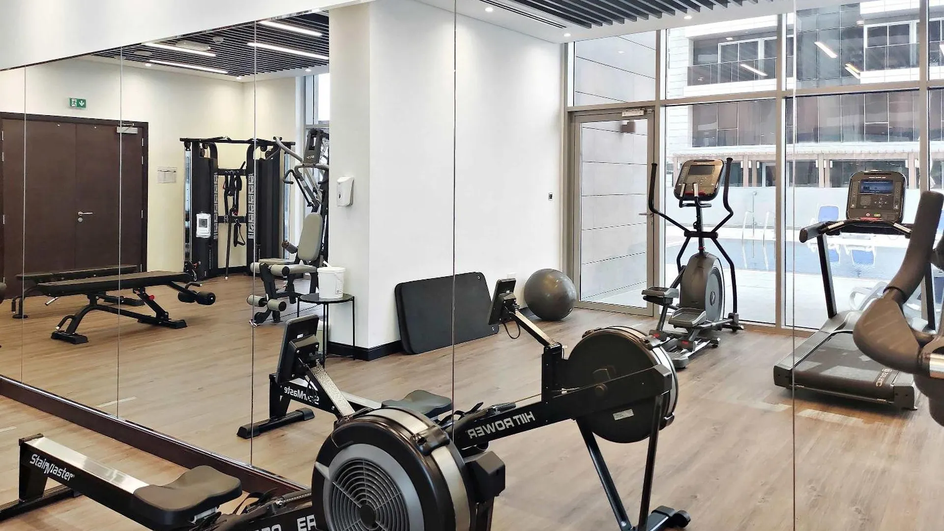 公寓 Silkhaus Serene 1Br In Najmat Near Al Reem Island 阿布扎比