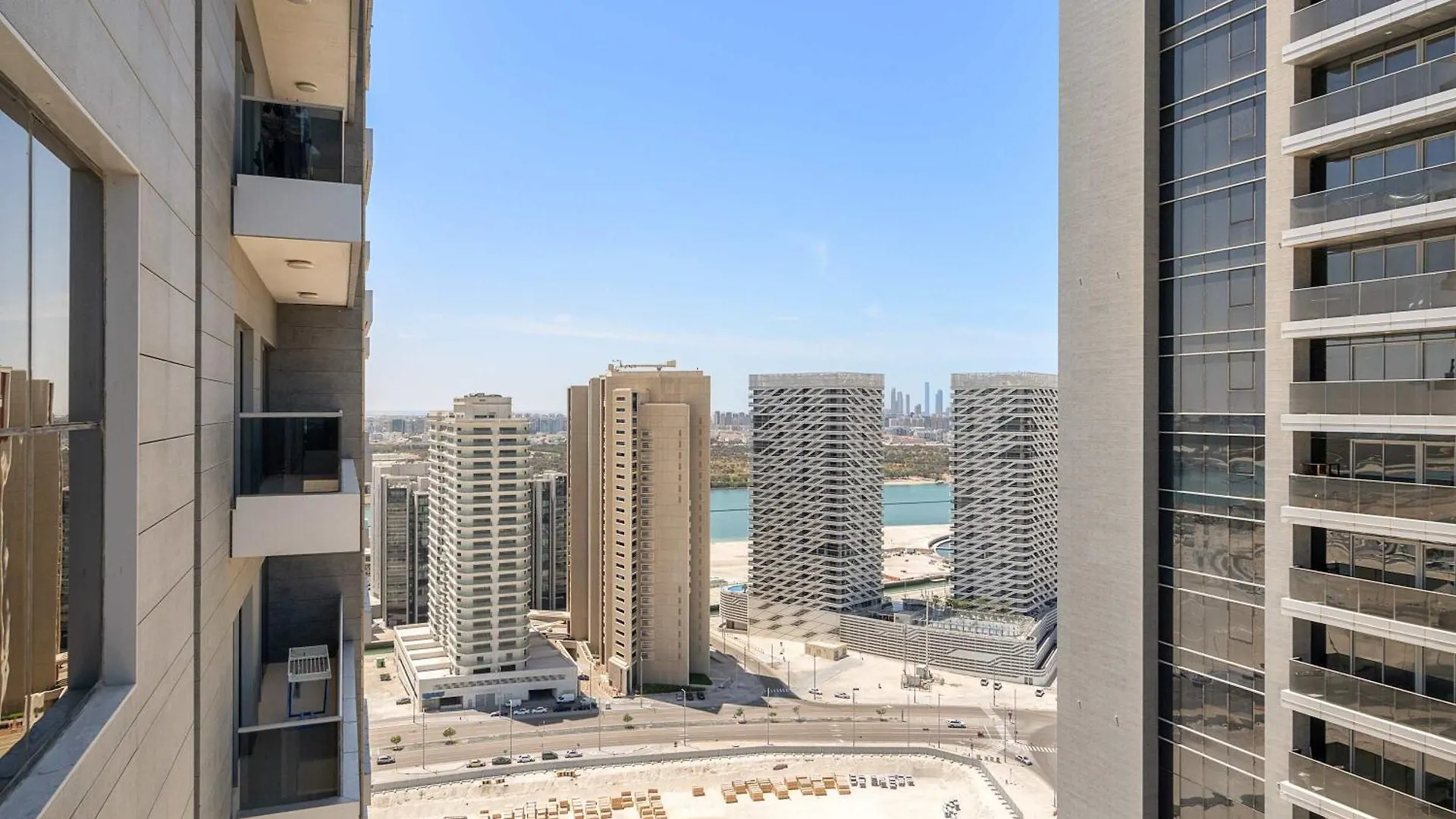 公寓 Silkhaus Serene 1Br In Najmat Near Al Reem Island 阿布扎比