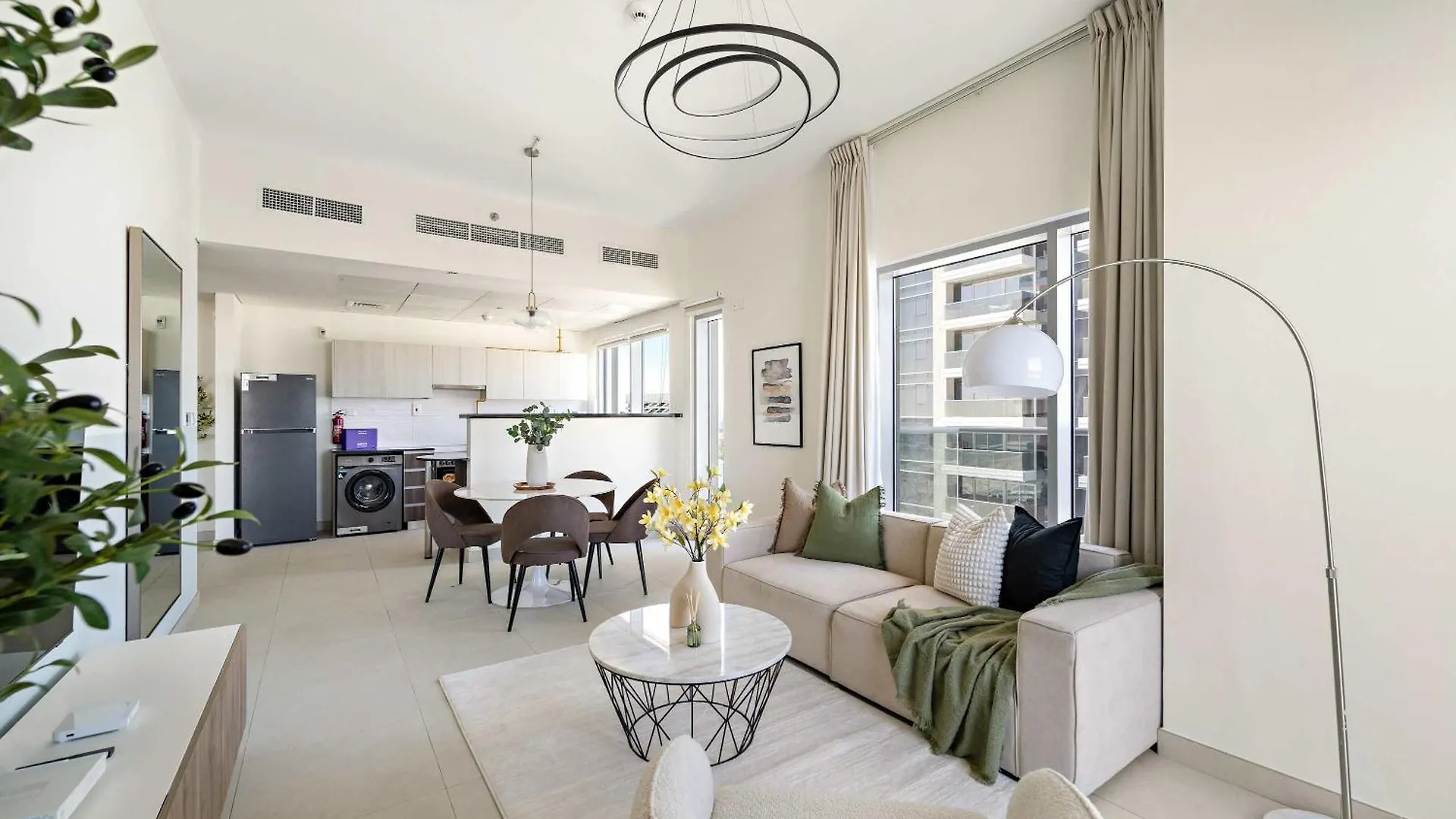 公寓 Silkhaus Serene 1Br In Najmat Near Al Reem Island 阿布扎比